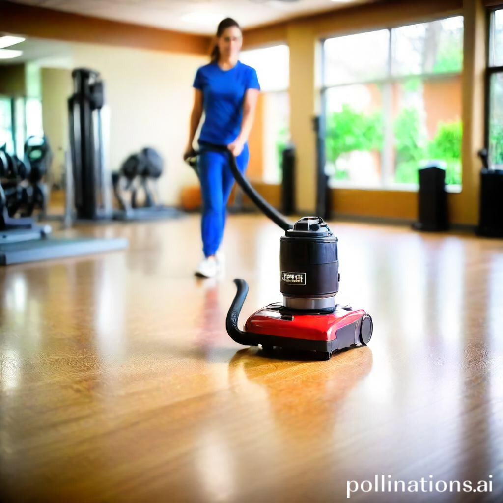 minimizing noise with quiet gym floor vacuums